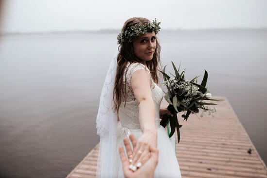 Kāzu stāsts: Ilze un Artūrs