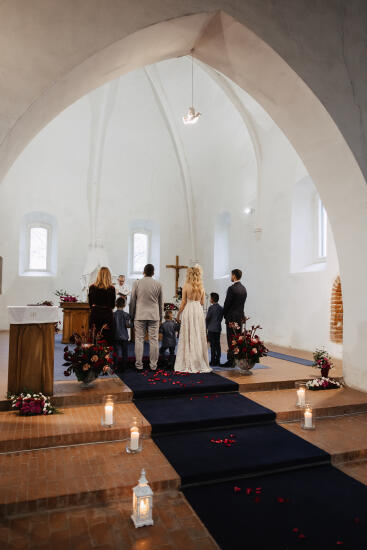 Kāzu stāsts: Gita un Kaspars