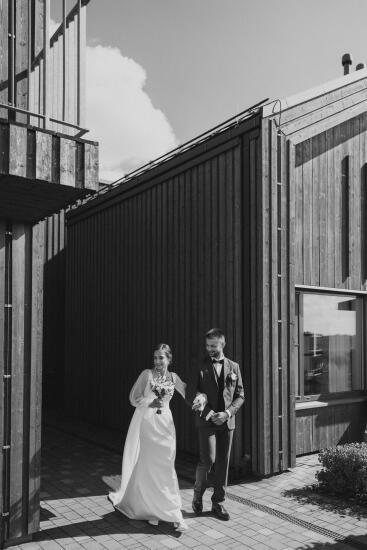 Kāzu stāsts: Kristīne un Artis