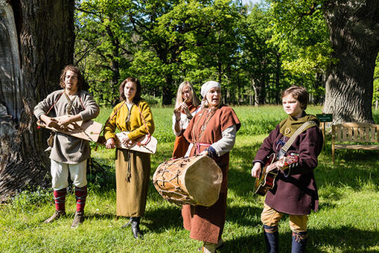 Kāzu stāsts: Gunita un Aigars