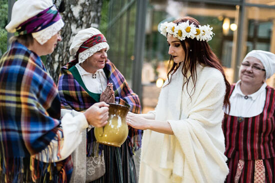 Kāzu stāsts: Magdalēna un Atis