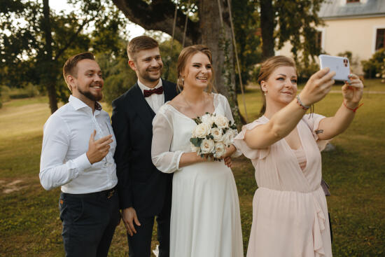Kāzu stāsts: Viktorija un Dāvis