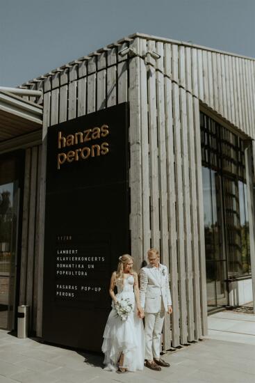 Kāzu stāsts: Linda un Kristaps