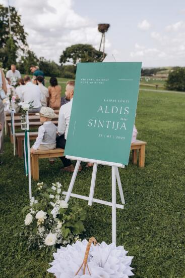Kāzu stāsts: Sintija un Aldis