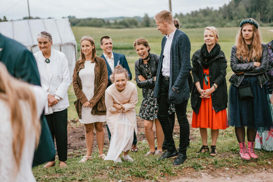 Kāzu stāsts: Jolanta un Kristaps