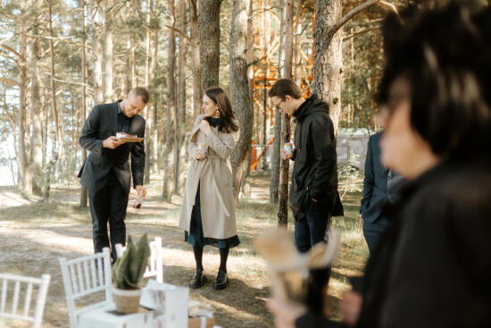Kāzu stāsts: Sandra un Alekss