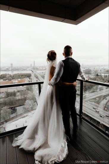 Kāzu stāsts: Katrīna un Viesturs