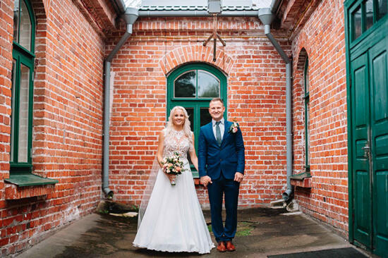 Kāzu stāsts: Anna un Aldis