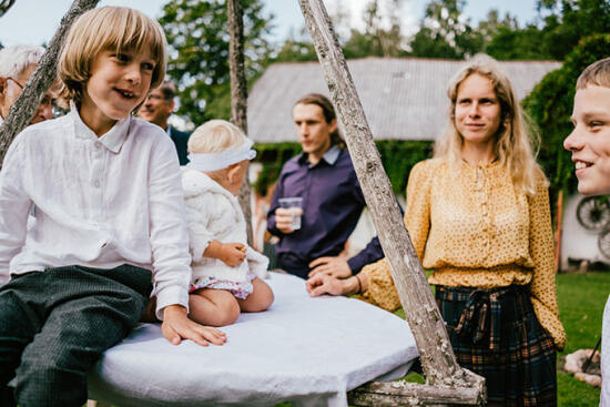 Kāzu stāsts: Anna un Andris