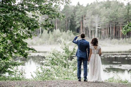 Kāzu stāsts: Signe un Rolands