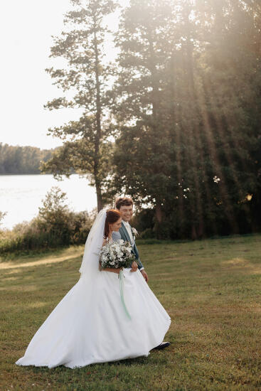 Kāzu stāsts: Diāna un Jānis