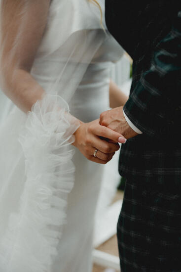 Kāzu stāsts: Dagnija un Germans