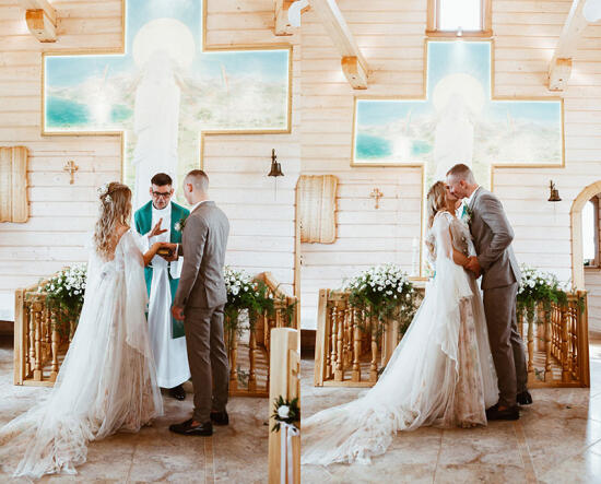 Kāzu stāsts: Zanda un Ralfs