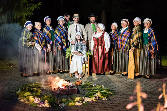 Kāzu stāsts: Magdalēna un Atis