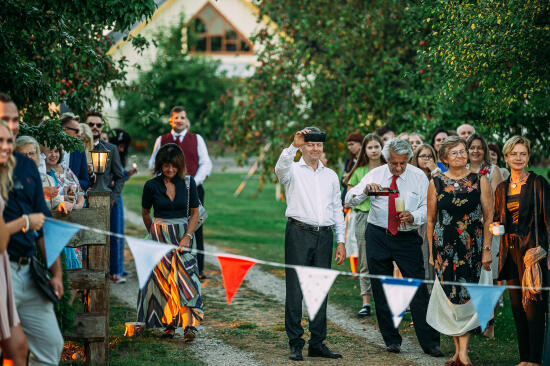 Kāzu stāsts: Līva un Jānis