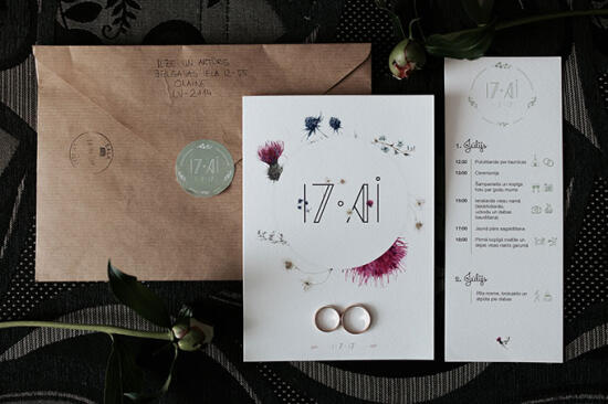 Kāzu stāsts: Ilze un Artūrs