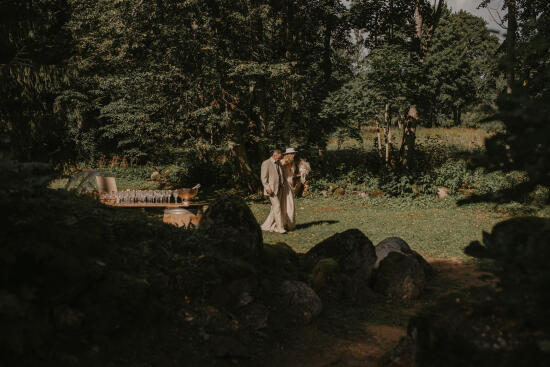 Kāzu stāsts: Jolanta un Jānis