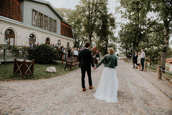Kāzu stāsts: Ieva un Jurģis