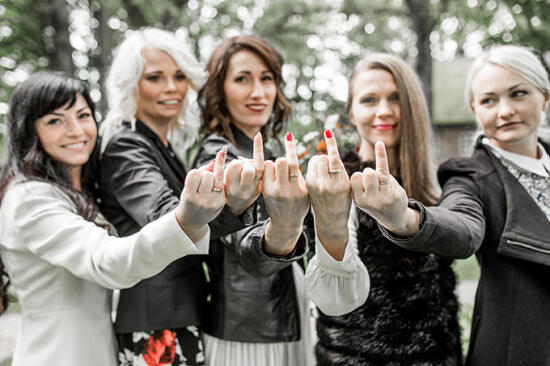 Kāzu stāsts: Signe un Rolands