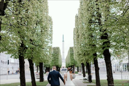 Kāzu stāsts: Katrīna un Viesturs