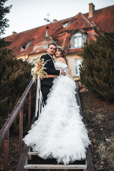 Kāzu stāsts: Jana un Edijs